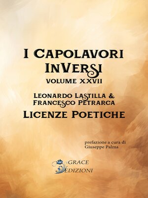 cover image of I Capolavori InVersi XXVII